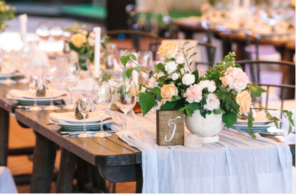 Décoration de mariage : Idées pour une table champêtre