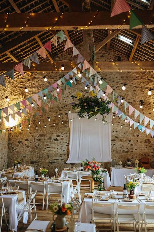 décoration mariage champêtre 