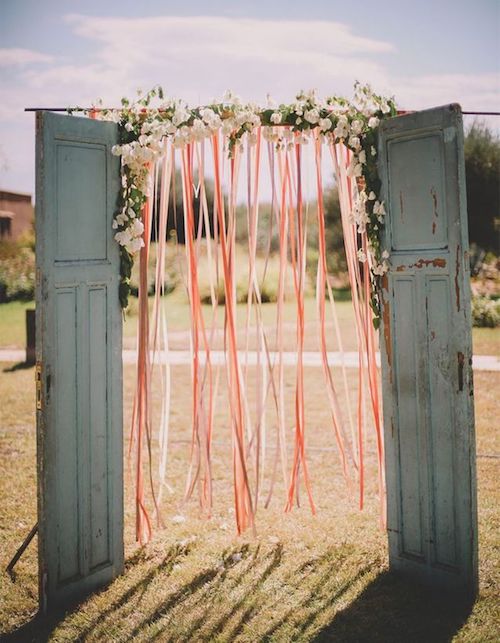 décoration mariage champêtre 