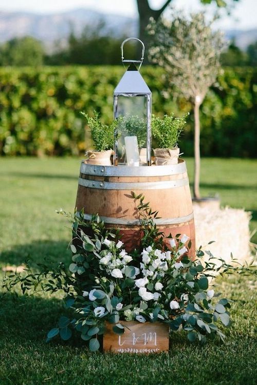 Les plus belles idées déco pour un mariage champêtre !