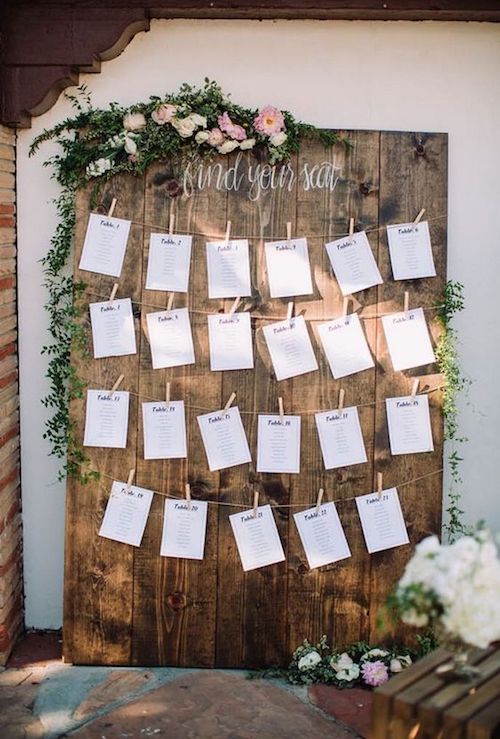 Mariage Champêtre Chic : Déco Table, Salle - Les Bambetises