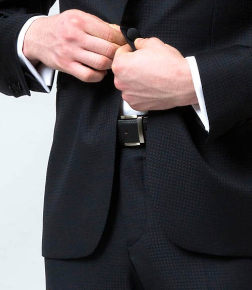 ceinture homme mariage