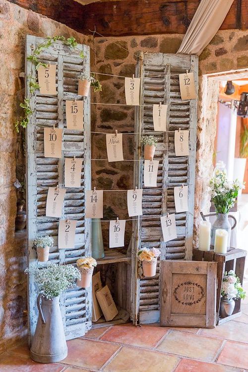 60 inspirations pour un mariage champêtre  Decoration table mariage  champetre, Table mariage champêtre, Mariage campagne