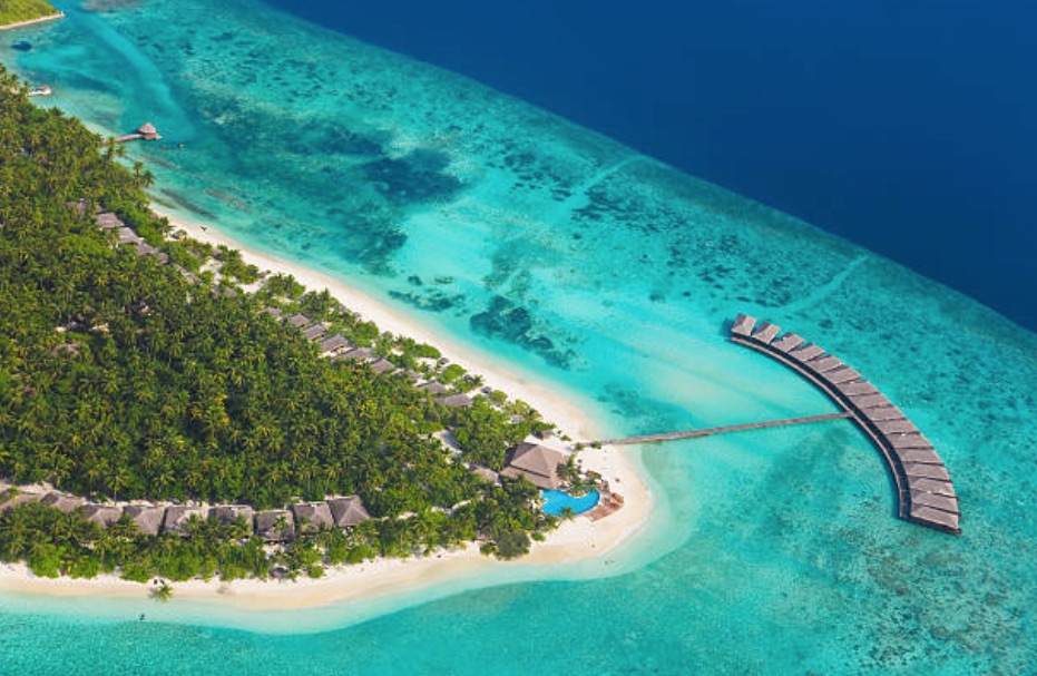 lune de miel aux Maldives 