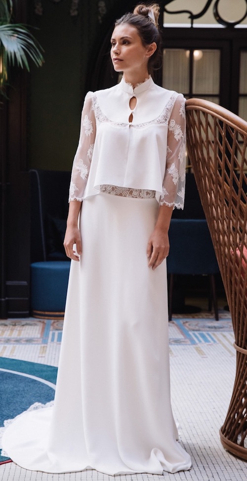 Ensemble de mariée Honeymoon & Whisper - Rime Arodaky