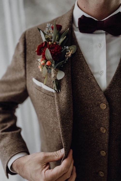 mariage champetre costume homme