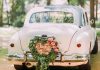 comment décorer la voiture des mariés ?