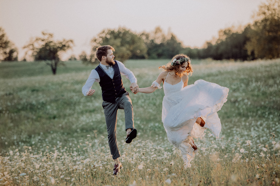 Quelle Tenue De Marié Pour Un Mariage Champêtre Tenue De