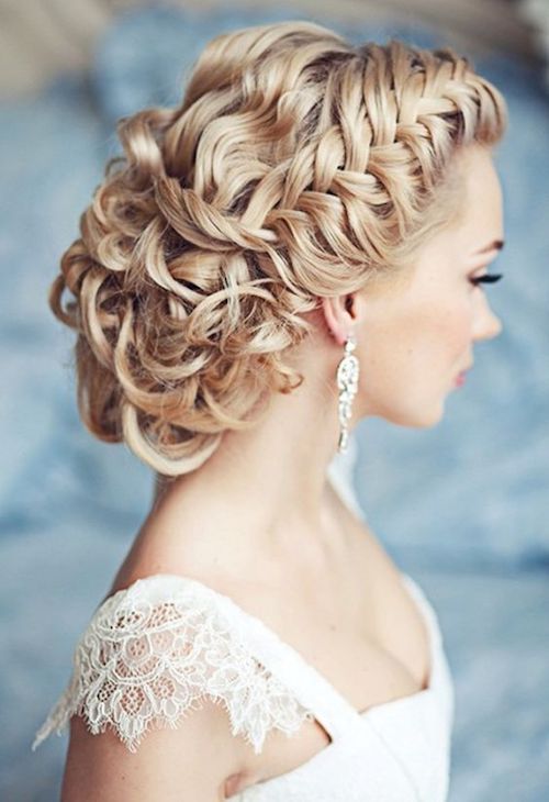 coiffure mariage cheveux longs