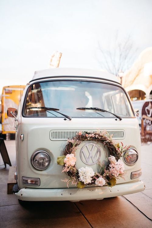 Voiture mariage : comment la décorer ? - Locadeco