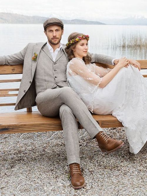 Quelle Tenue De Marié Pour Un Mariage Champêtre Tenue De