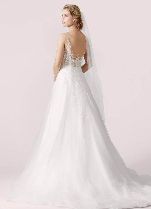 robe de mariée en dentelle Lilly collection 2019