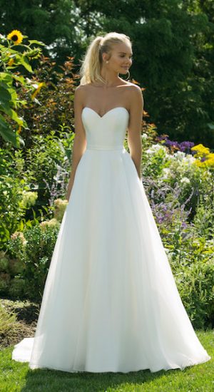 robe de mariée Sweetheart