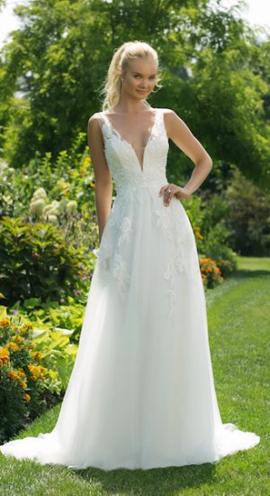 robe de mariée Sweetheart