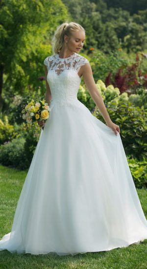 robe de mariée Sweetheart