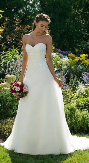 robe de mariée Sweetheart