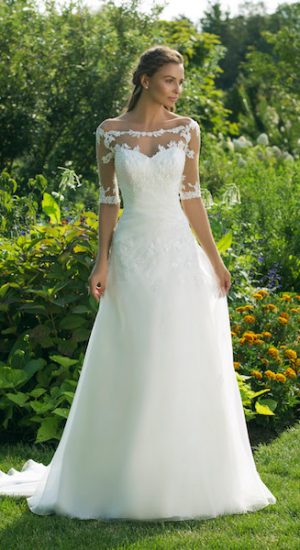 robe de mariée Sweetheart