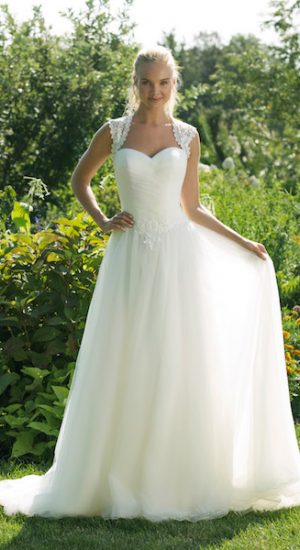 robe de mariée Sweetheart