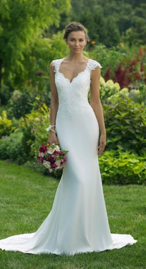 robe de mariée Sweetheart