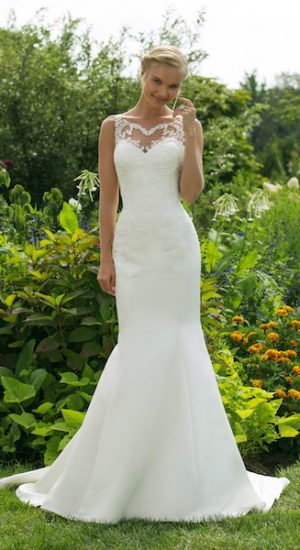 robe de mariée Sweetheart