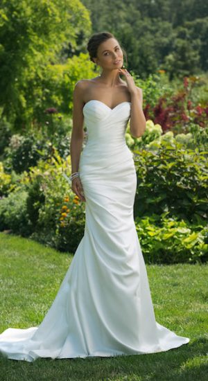 robe de mariée Sweetheart