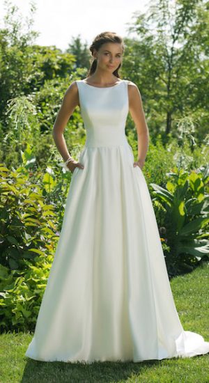 robe de mariée Sweetheart