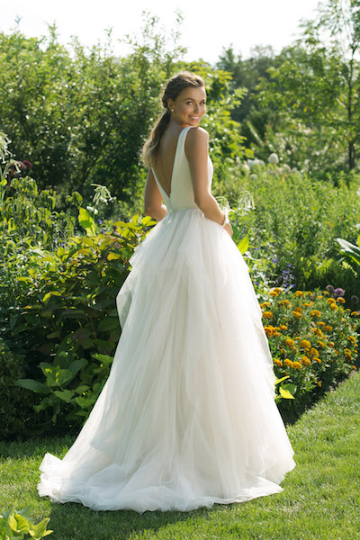 robe de mariée Sweetheart