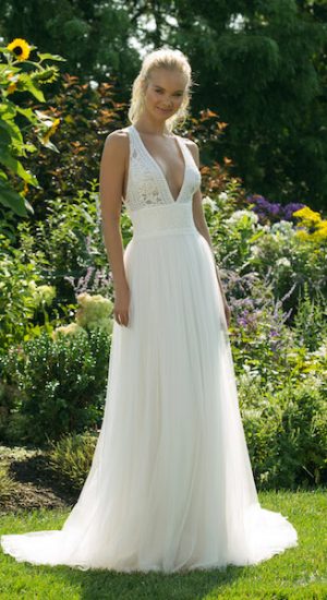 robe de mariée Sweetheart