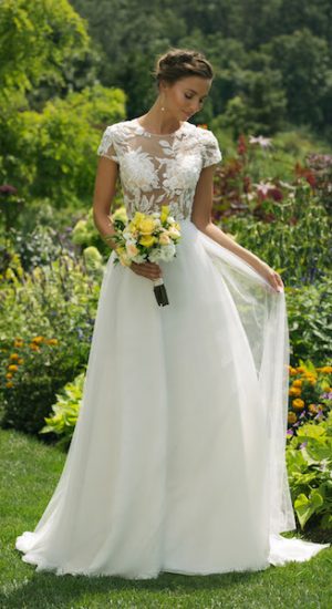 robe de mariée Sweetheart