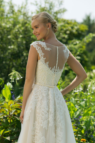 robe de mariée Sweetheart
