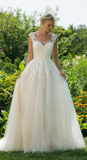 robe de mariée Sweetheart