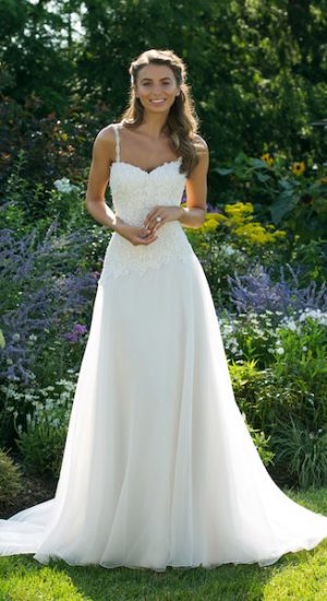 robe de mariée Sweetheart