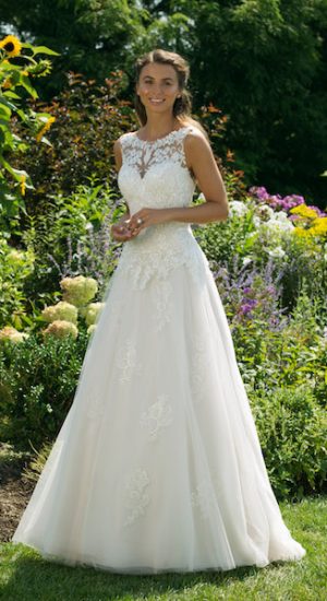 robe de mariée Sweetheart