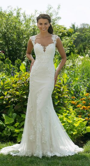 robe de mariée Sweetheart