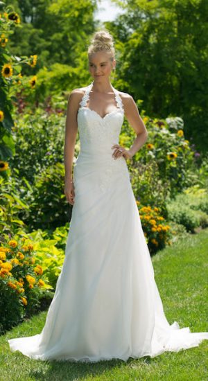 robe de mariée Sweetheart