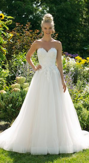 robe de mariée Sweetheart