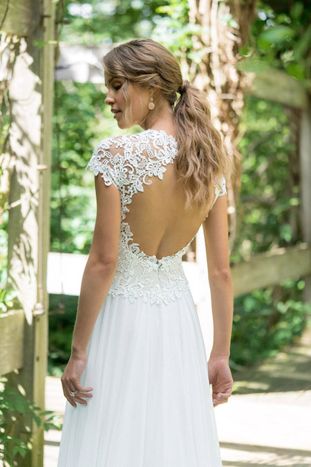 robe de mariée Lillian West