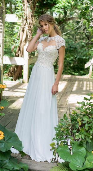 robe de mariée Lillian West