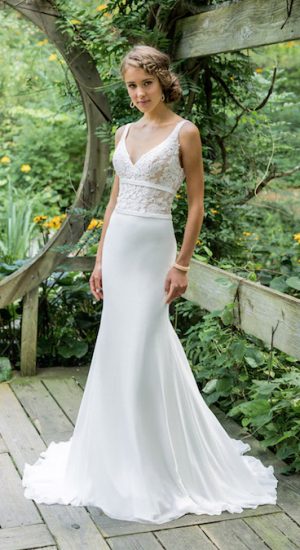 robe de mariée Lillian West