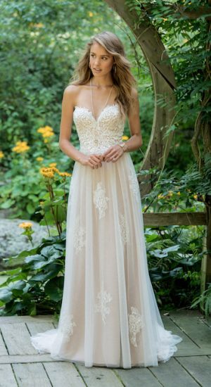 robe de mariée Lillian West