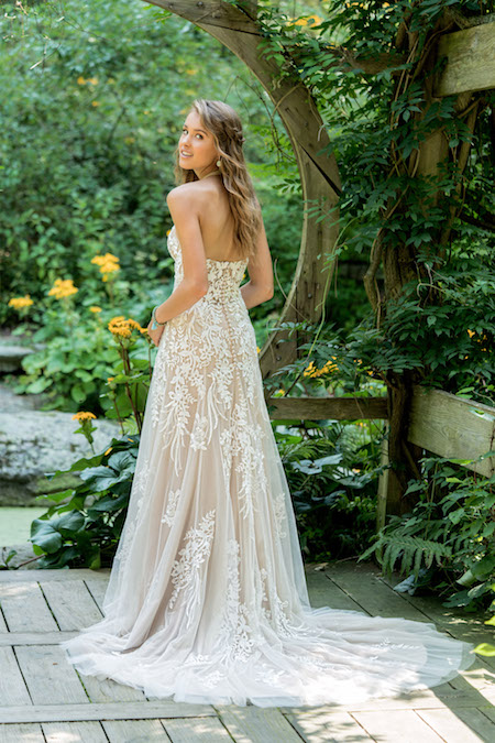 robe de mariée Lillian West