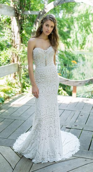 robe de mariée Lillian West