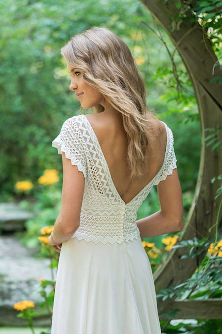 robe de mariée Lillian West