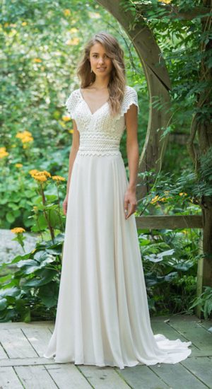 robe de mariée Lillian West