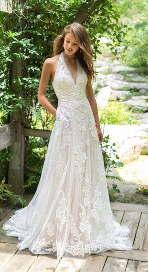 robe de mariée Lillian West