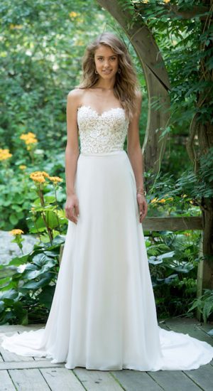 robe de mariée Lillian West