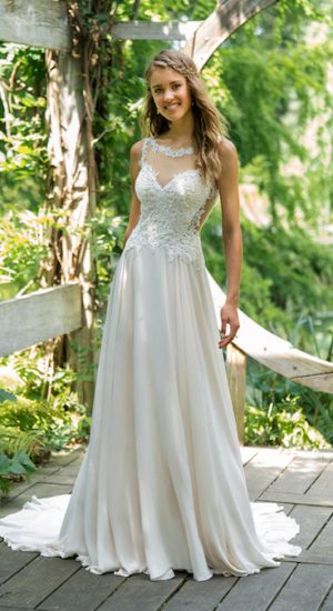 robe de mariée Lillian West