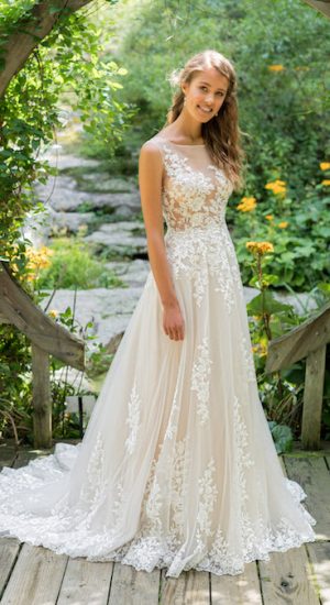 robe de mariée Lillian West