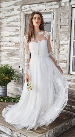 robe de mariée Lillian West