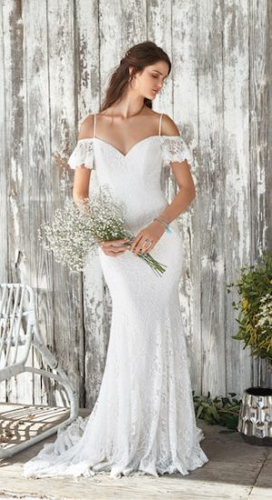 robe de mariée Lillian West